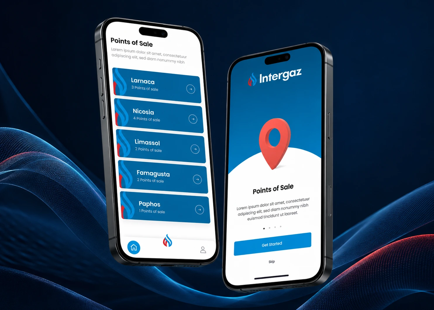 Intergaz Mobile App
