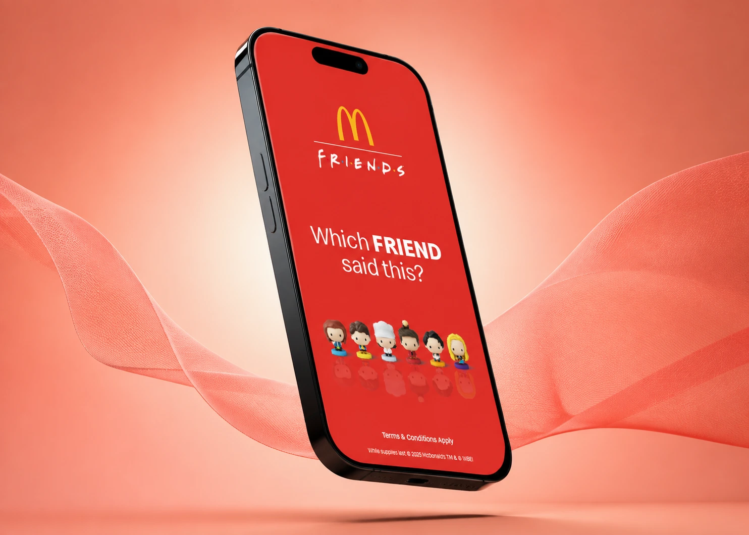 McDonald's Friends Game