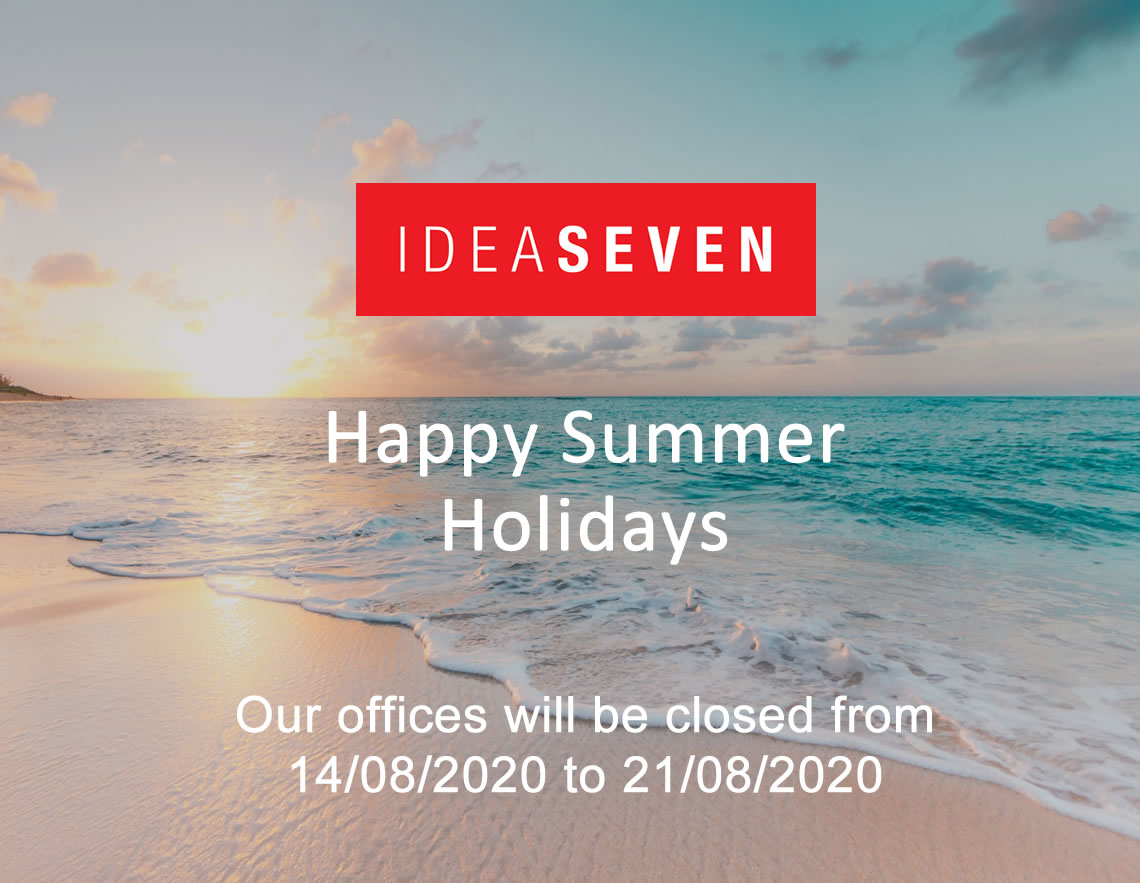 Happy Summer Holidays 2020