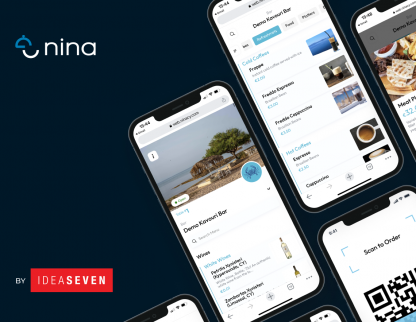 Nina web app: Supercharge your waiters!