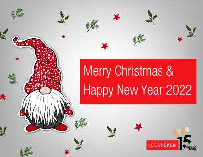 Seasons Greetings from Ideaseven!