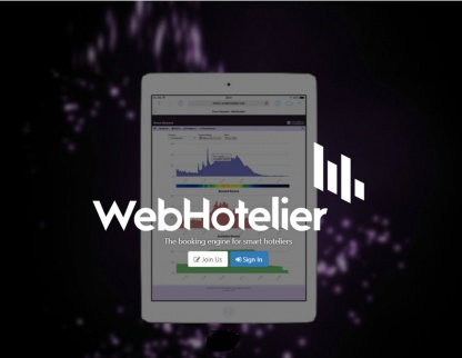 Official Partnership with WebHotelier!