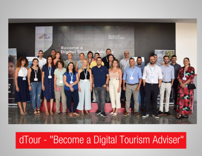 Παρουσίαση προγράμματος "Digital Tourism Advisers"